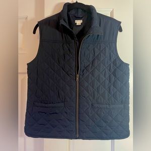 J. Crew Quilted Walker Vest - Youth Boys